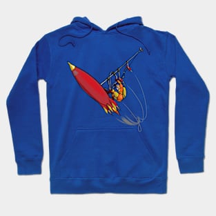 Rocketsurfing Hoodie